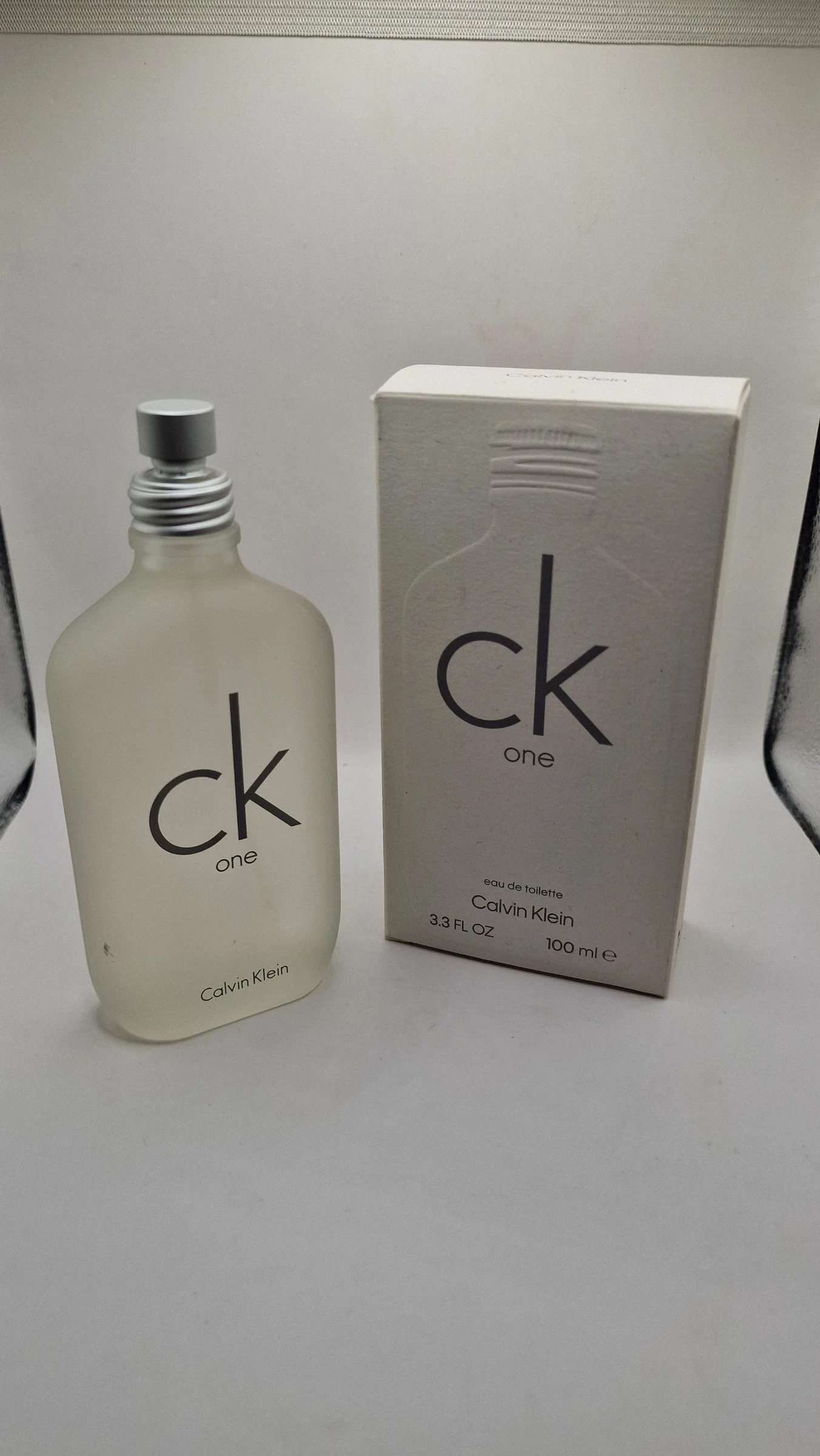 EDT Calvin Klein one 100ml